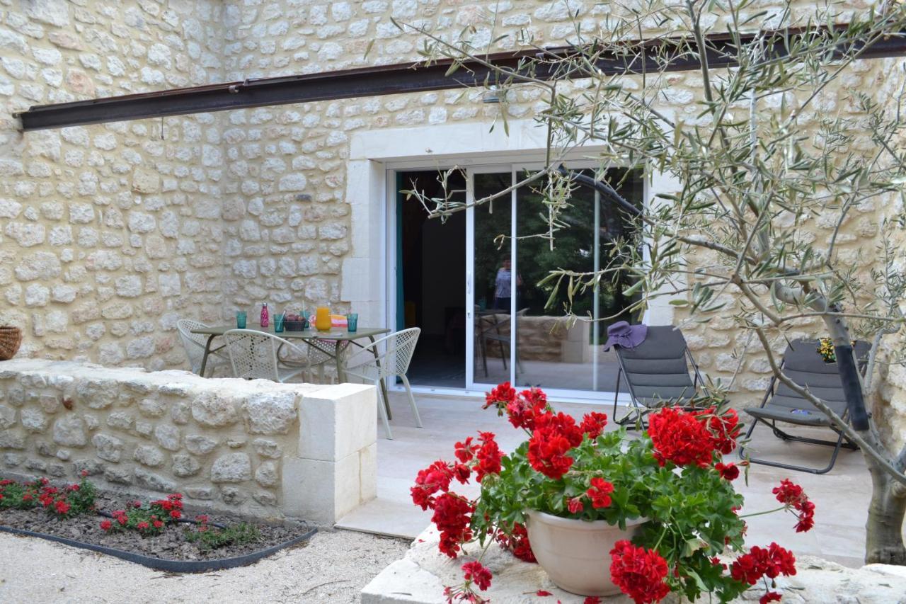 La Romagnolette Bed & Breakfast Saint-Restitut Exterior photo