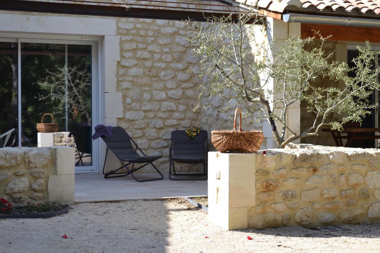 La Romagnolette Bed & Breakfast Saint-Restitut Exterior photo