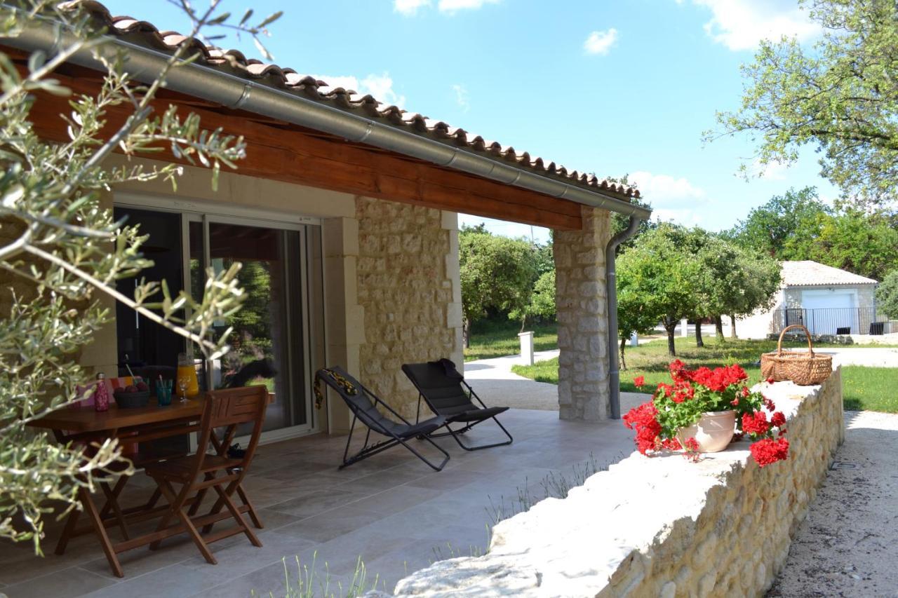 La Romagnolette Bed & Breakfast Saint-Restitut Exterior photo